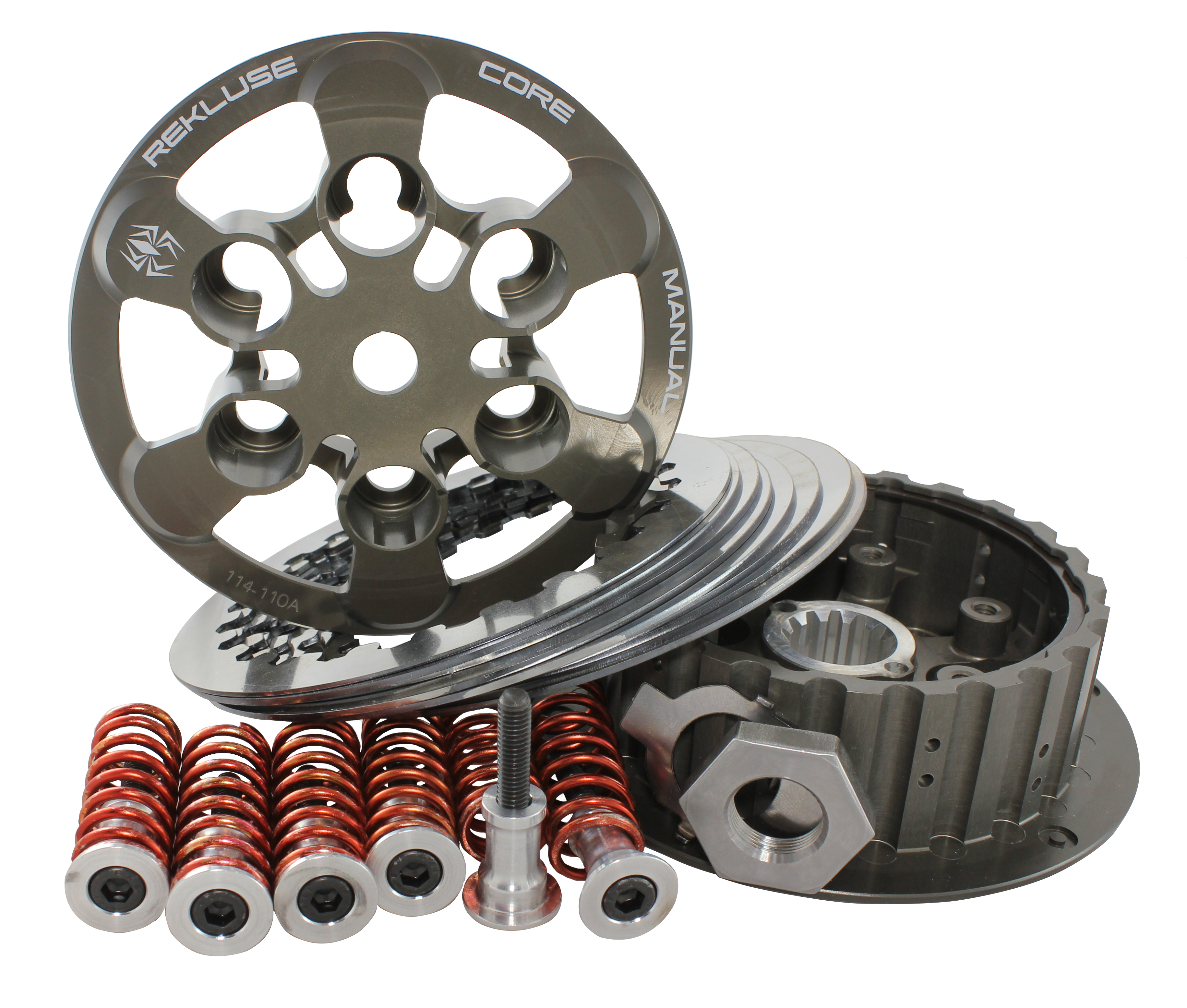 Rekluse - Core Manual - Kawasaki KX100 (98-09, 11-20) KX80 (98-00) KX85 (01-20)