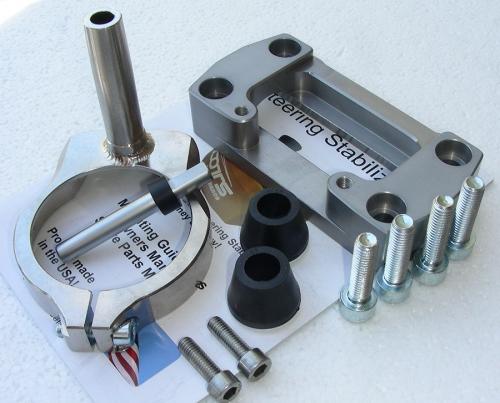 Scotts Performance - Top Mount Stabilizer Kit For Honda CRF450L 2019-2020 (7/8" & 1 1/8" Handlebars)