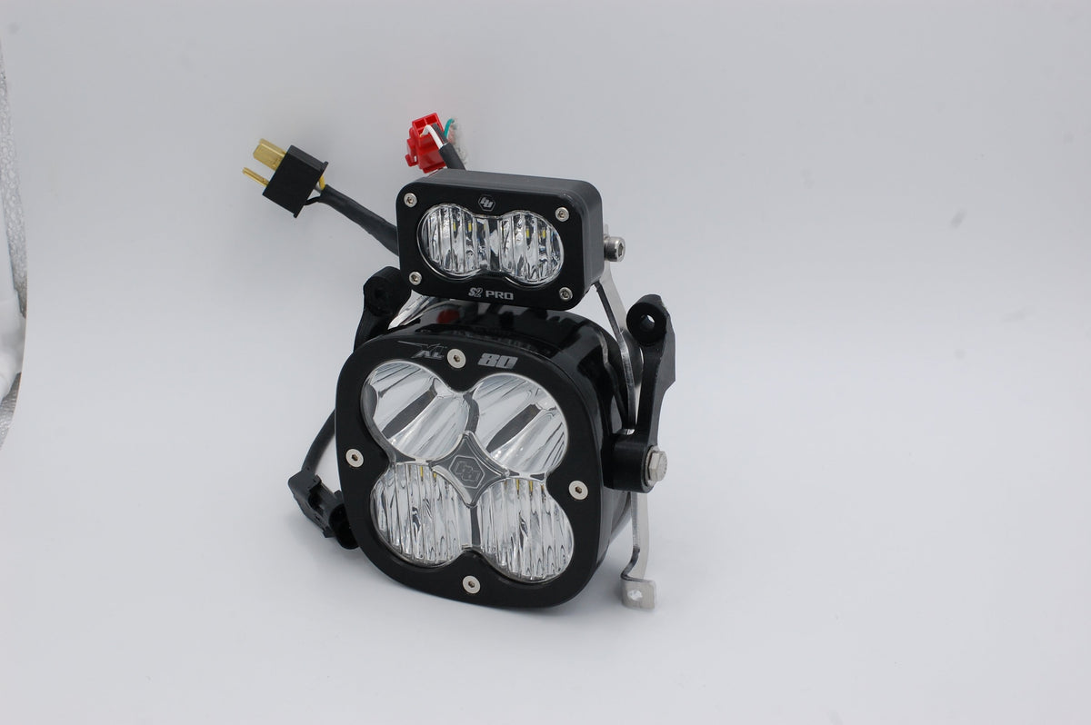 Advocator - KTM 950/990 Adventure Headlight Upgrade Kit