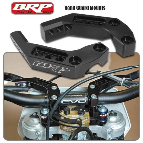 BRP - Hand Guard Mounts, Dirt Bike Hand Guards