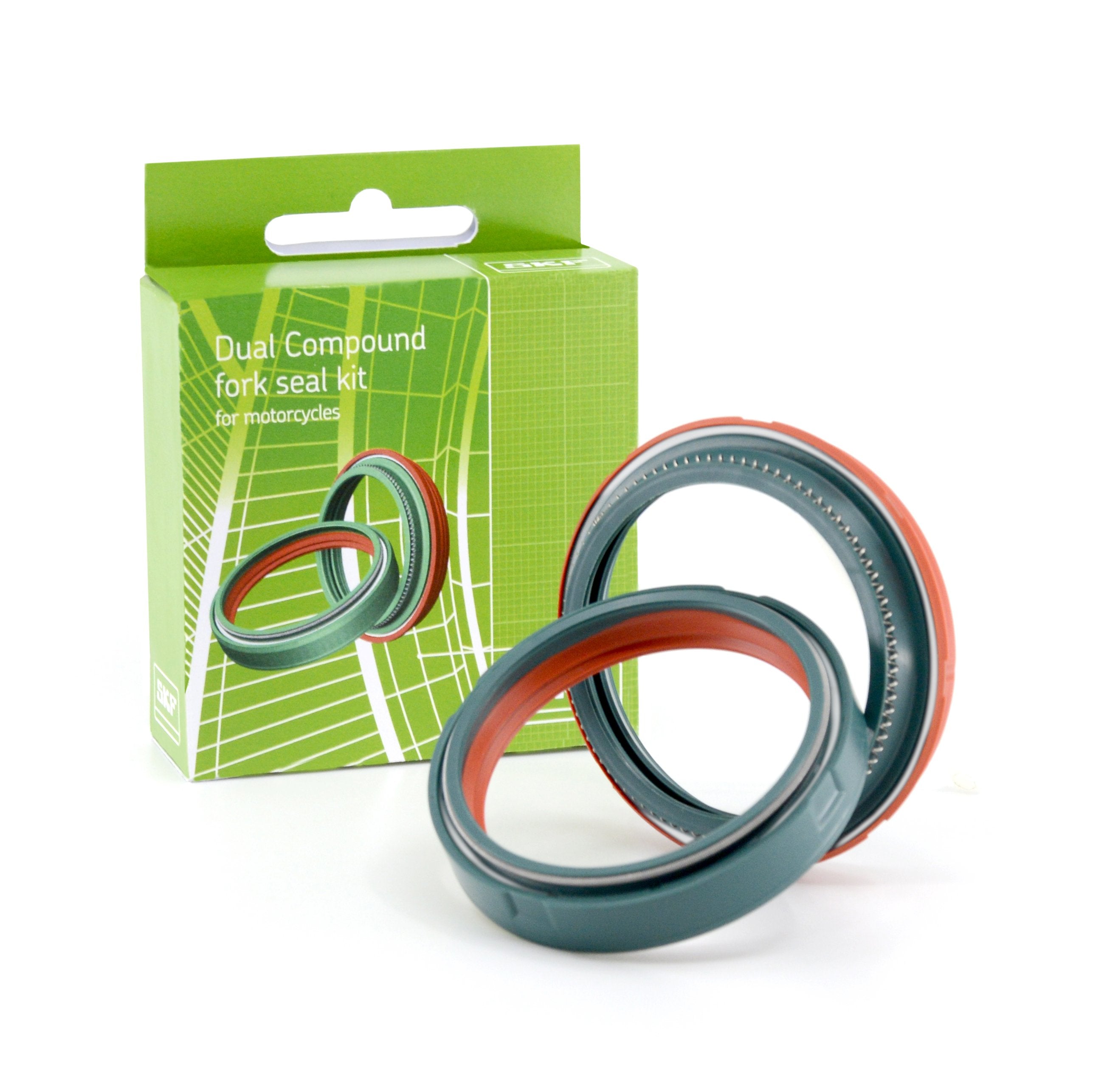 SKF -  Dual Compound Fork Seal Kit - ZF Sachs 48mm