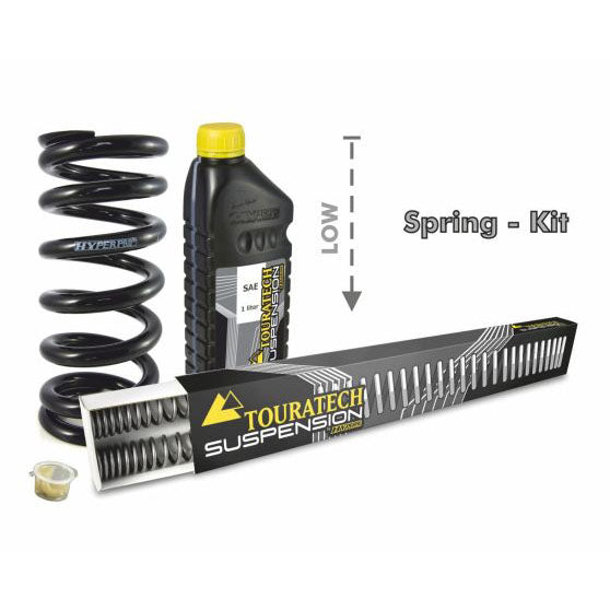 Touratech - 30mm Lowering Progressive Fork & Shock Springs - KTM Adventure 390