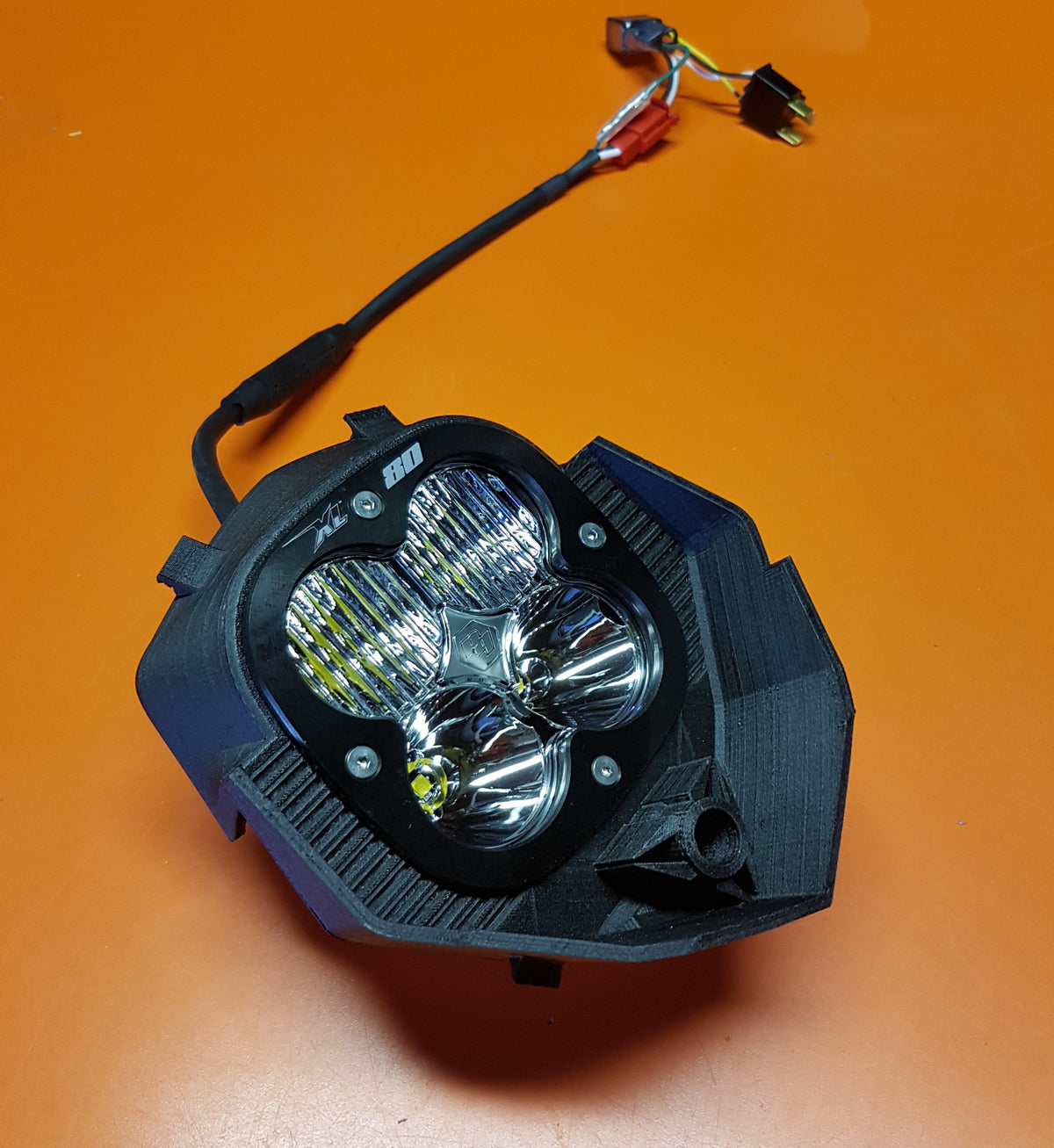 ErzBURGER - Headlight (DIY Kit) for KTM 950 SE + SM