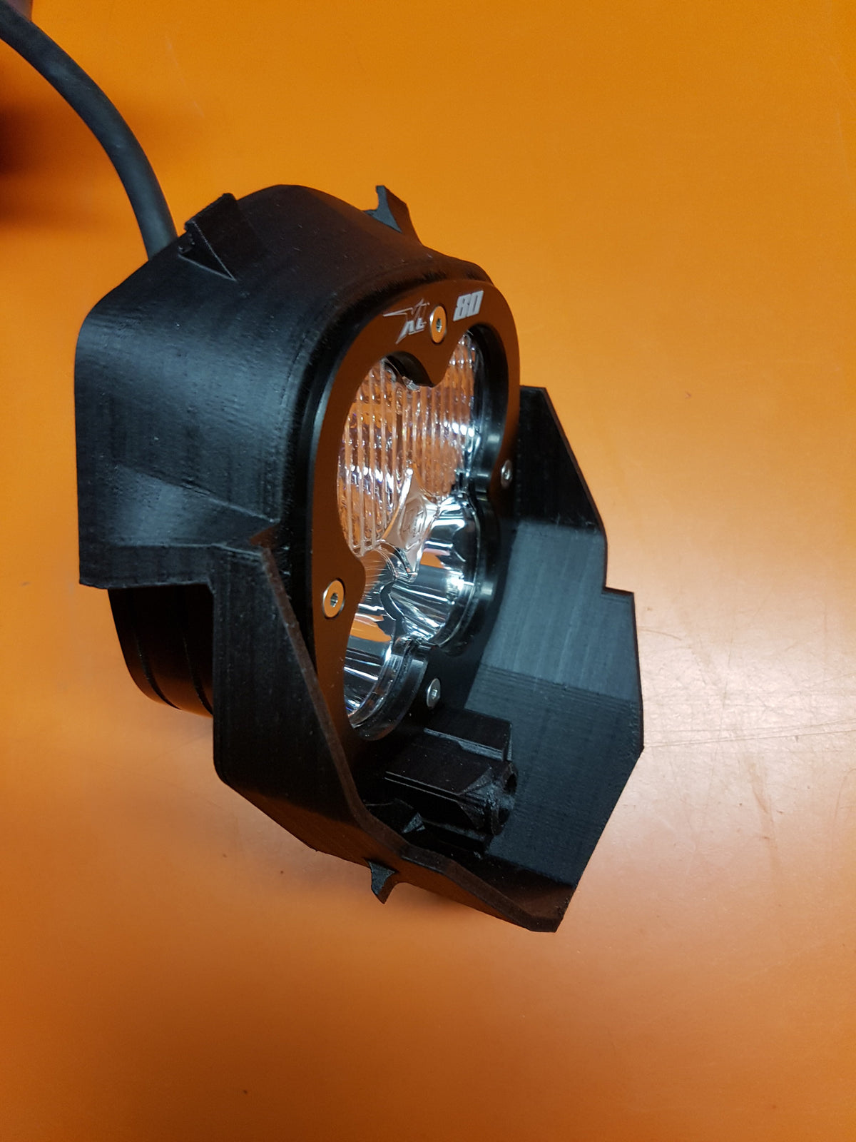 ErzBURGER - Headlight (DIY Kit) for KTM 950 SE + SM