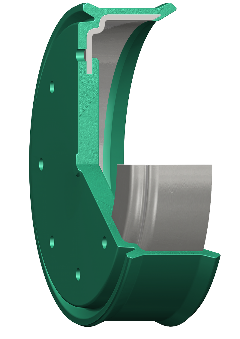SKF -  Floating Piston - WP 52mm Shock