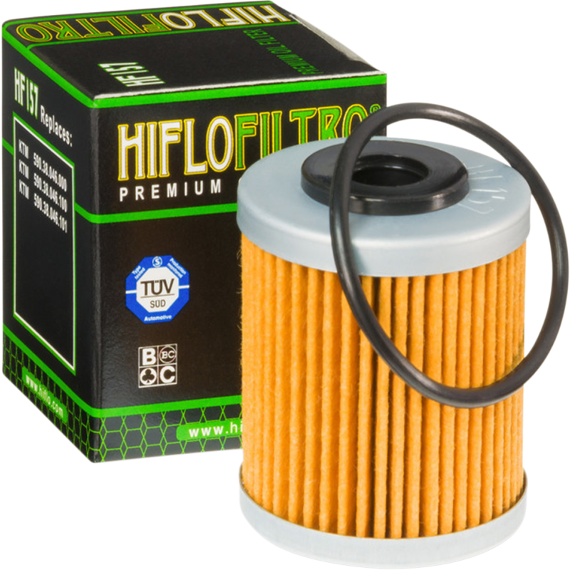 HiFlo - Oil Filter for KTM, Beta and Polaris (HF157)