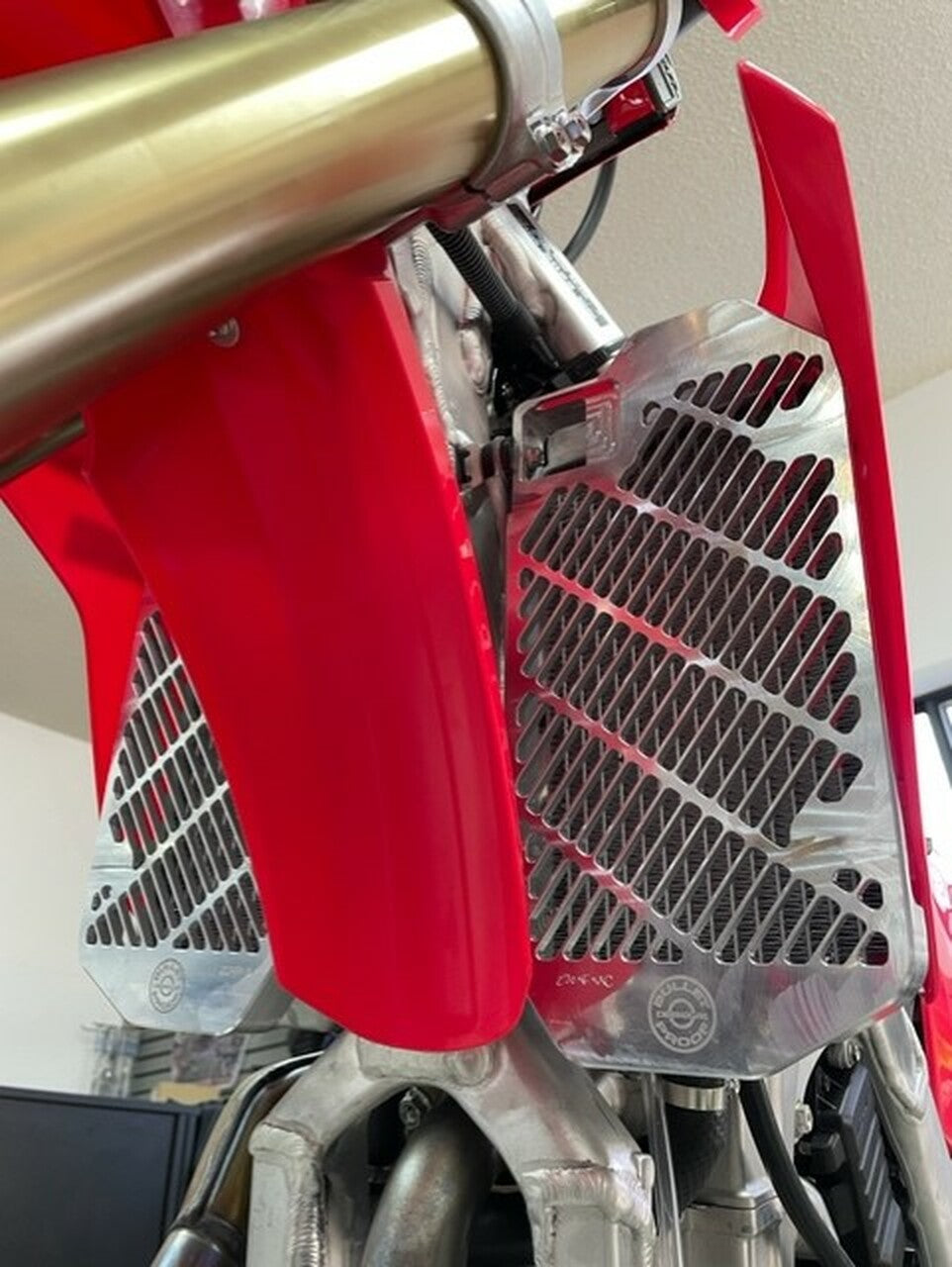 TM Designworks - Bullet Proof Designs Radiator Guards for Honda CRF 250R/RX & 450R/RX 2021-2022