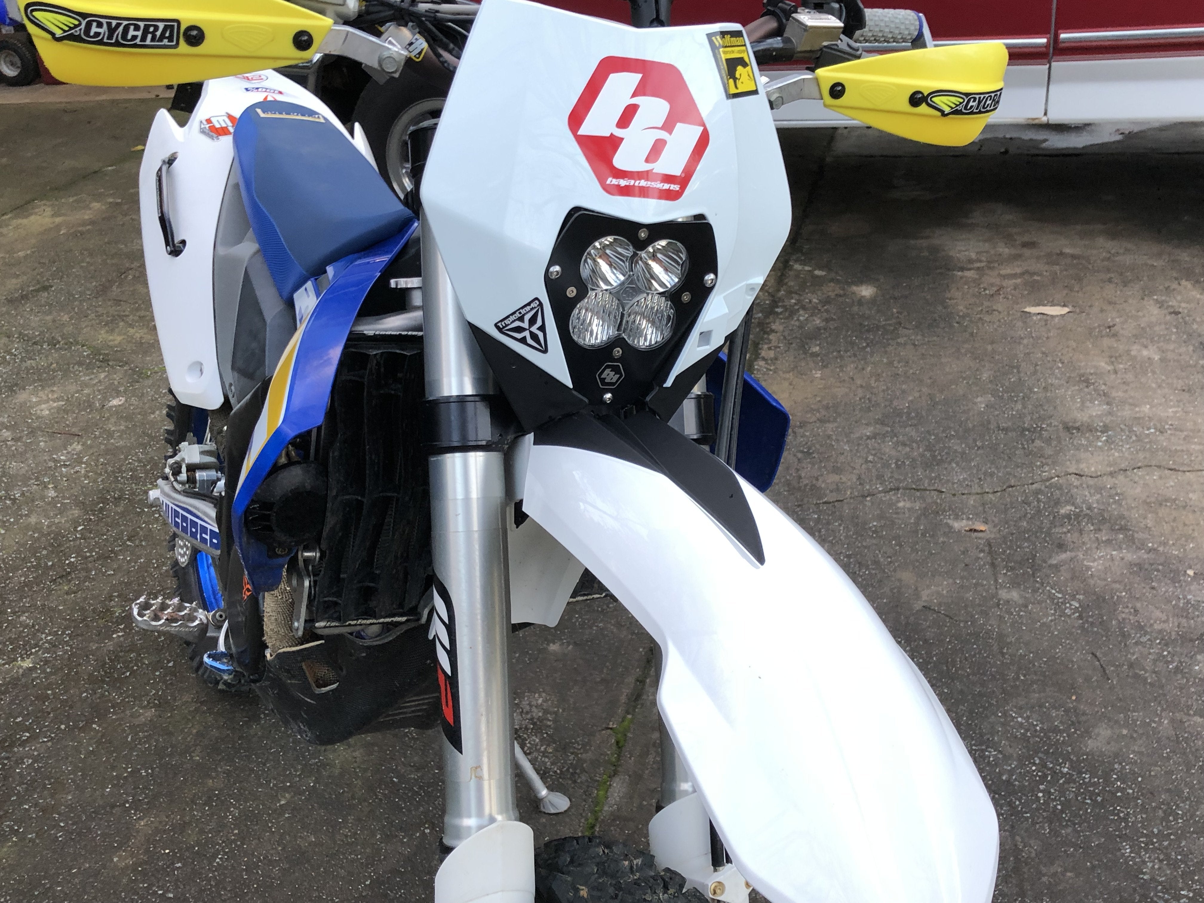 Baja Designs - LED conversion for KTM 08-13, Husaberg 09-14, Husqvarna 2015 and up
