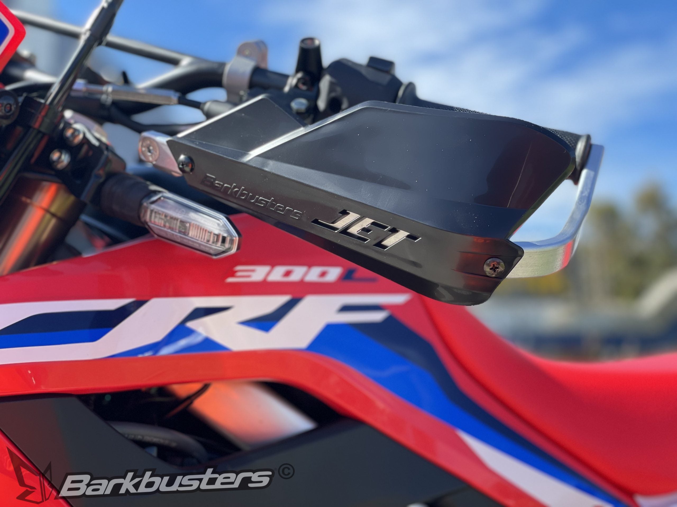 Barkbusters - Two Point Mount for Honda CRF300L - (BHG-091)