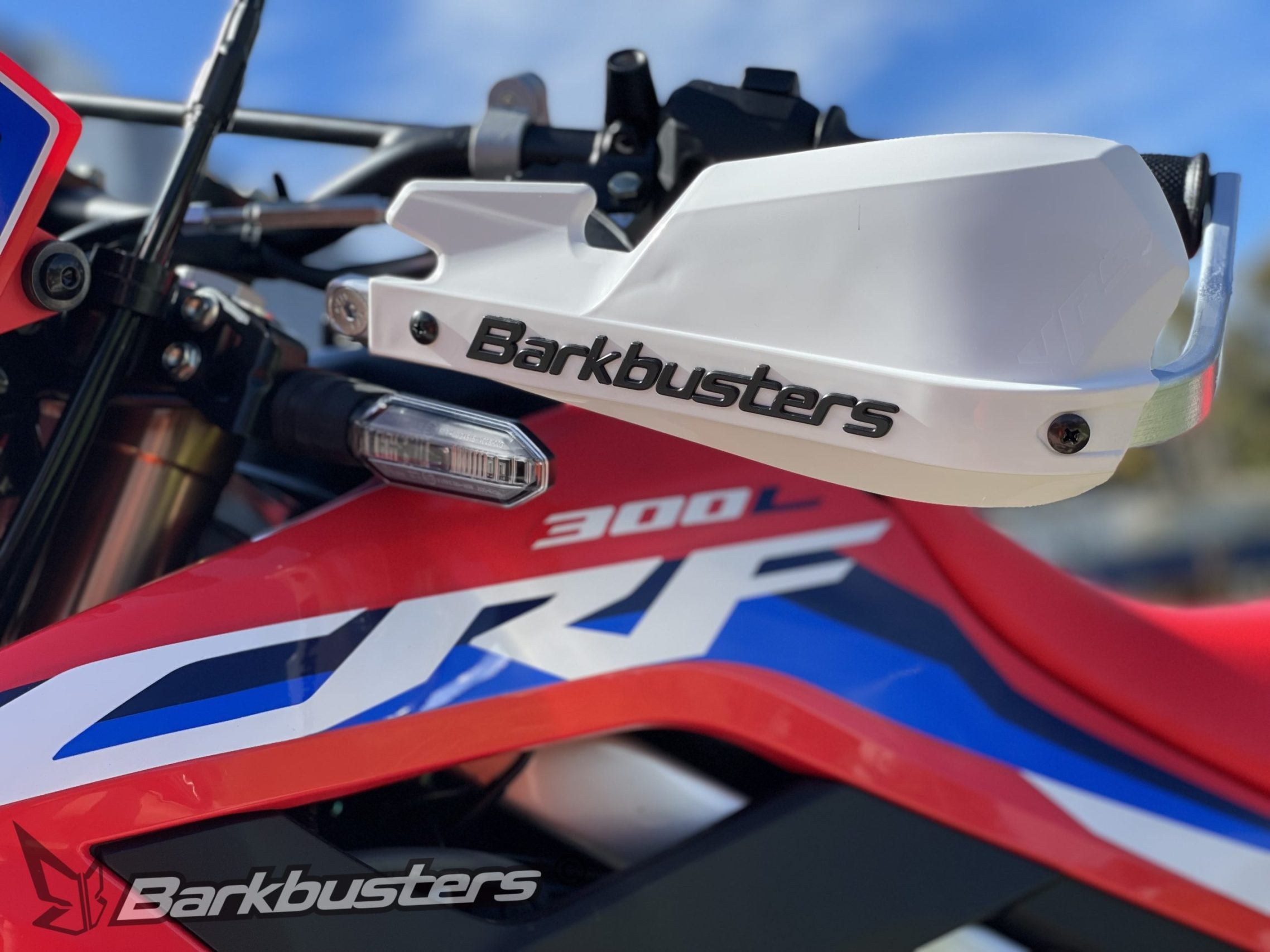 Barkbusters - Two Point Mount for Honda CRF300L - (BHG-091)