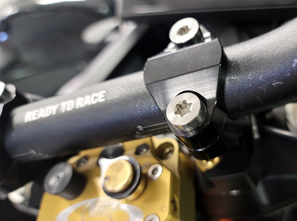 Replacement Titanium Handlebar Bolts (Torx, Low-Profile, M8)