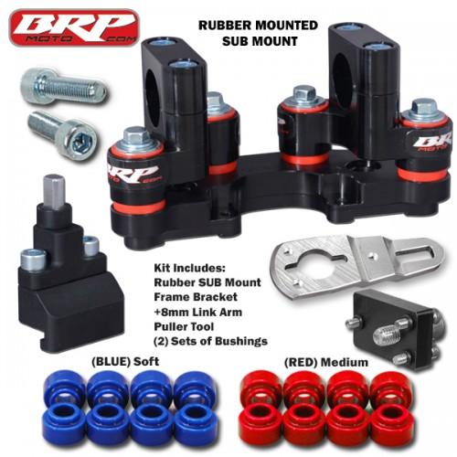 BRP - Steering damper kit with rubber mount for KTM 790/890 & Norden 901