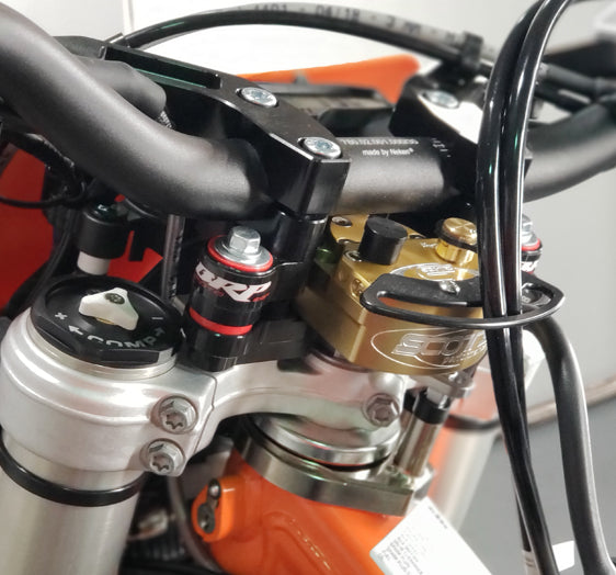 BRP - Rubber Mounted Kit Sub Mount 2016-2018 Husqvarna TC 125 & FC 250/350/450 (901616-26-FCTC)