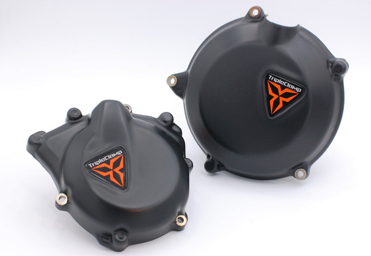 HDPE Engine Covers - KTM 450/500 and Husqvarna 450/501 years 2012-2016