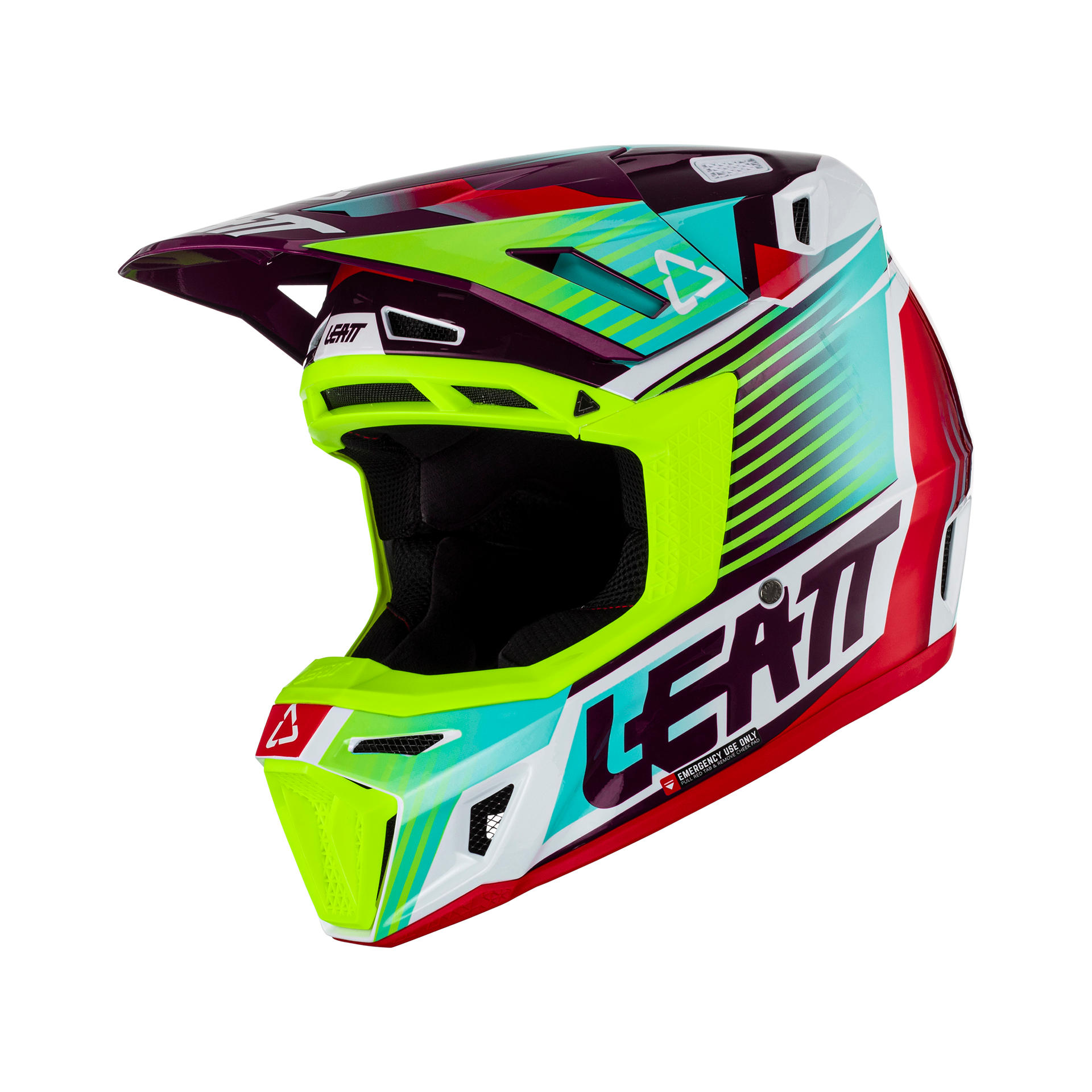 Leatt - 8.5 Off-Road Helmet Kit (v23)