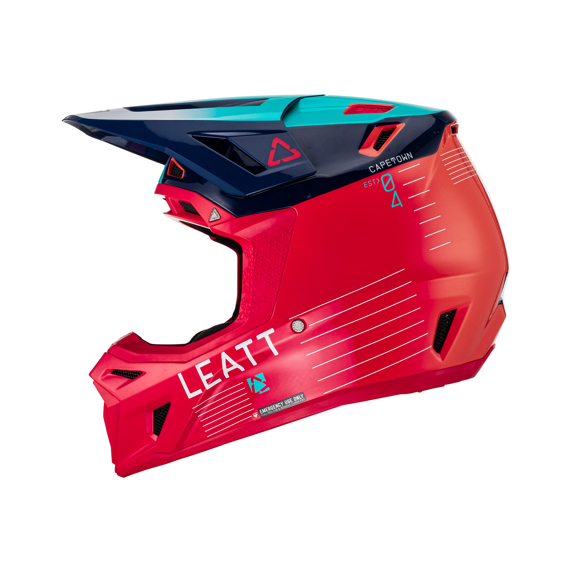 Leatt - 8.5 Off-Road Helmet Kit (v23)