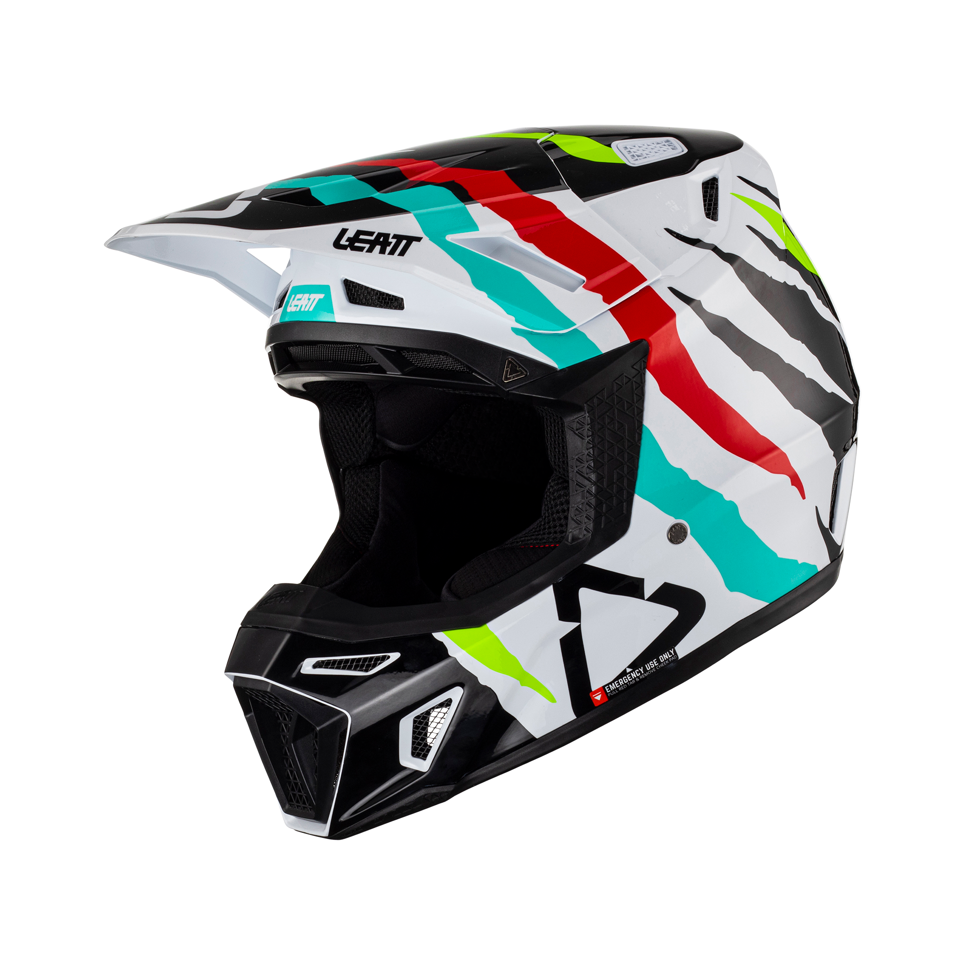 Leatt - 8.5 Off-Road Helmet Kit (v23)