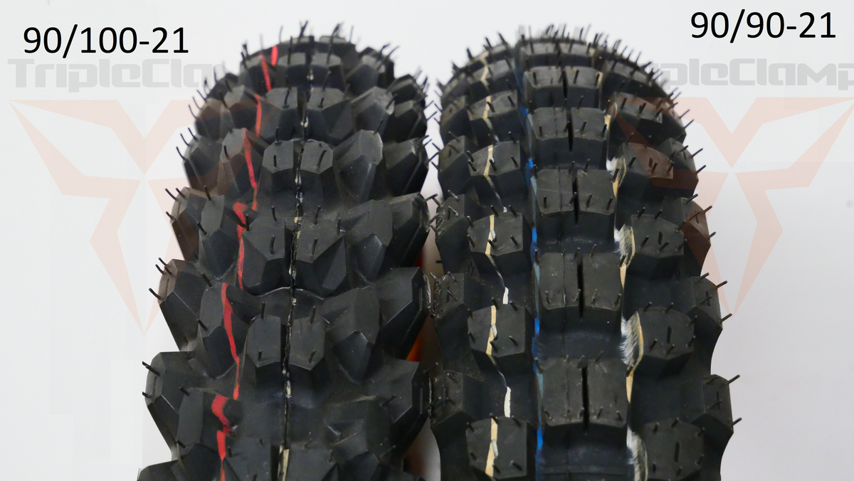 MotoZ - Tractionator Desert H/T Tire
