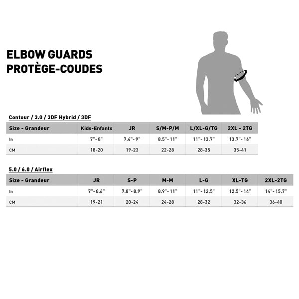 Leatt - 3DF Hybrid Elbow Guard