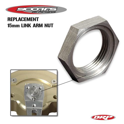 Scotts Stabilizer 15mm Link arm Nut (SRP-4010-01)