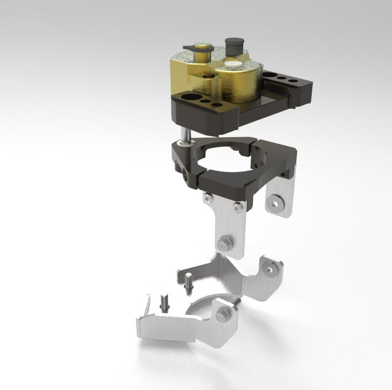HeadStraight and steering damper kit for the KTM 1050/1090/1190/1290