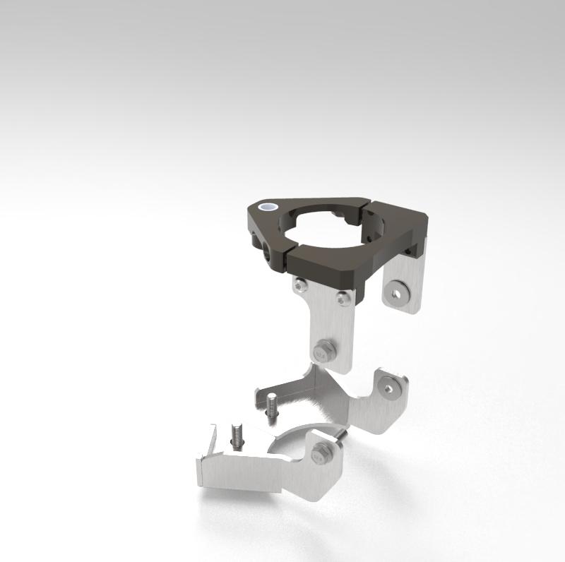 HeadStraight and steering damper kit for the KTM 1050/1090/1190/1290