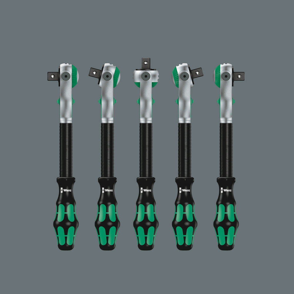 Wera Tools -  8100 Sa 6 Zyklop Speed Ratchet Set 1/4 28 Pcs Ratchet Set 1/4" Drive Metric - 05004016001