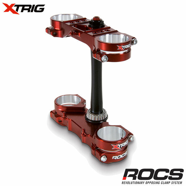 Xtrig - ROCS Pro (Brown) Yamaha YZ125 2T 06-21 (OS 25-23mm)