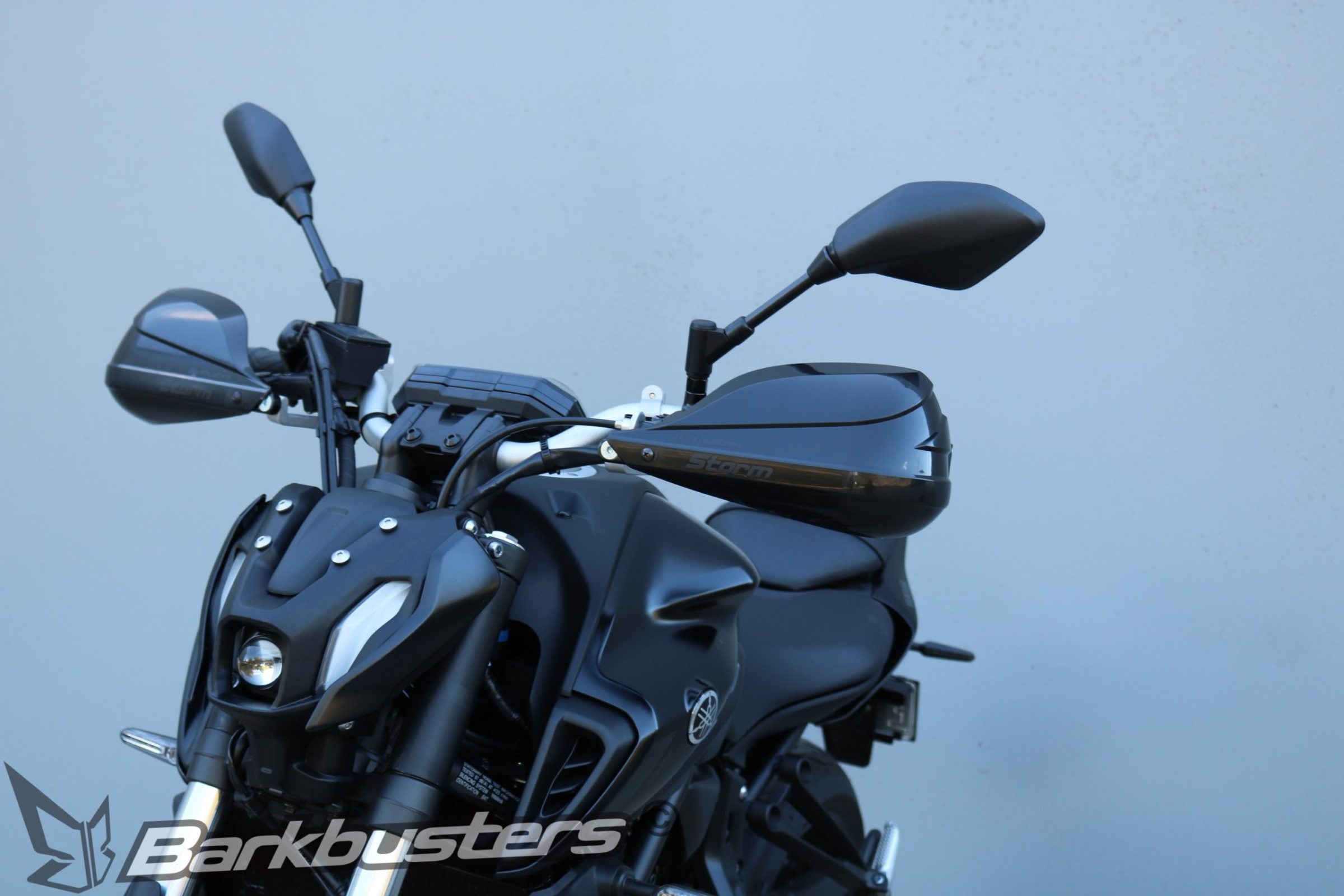 Barkbusters - Two Point Mount for Yamaha MT-07 (21 on), MT-09 (2013 to 2020), MT-09SP (2018 to 2020), MT-09 TRACER ('14 on) & XSR900 (2016 to 2021) - Powder Coated BLACK(BHG-094)