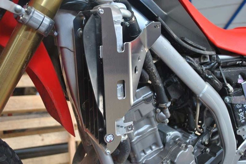 AXP Racing - Radiator Braces - Fits Honda CRF250L 2013 - 2021