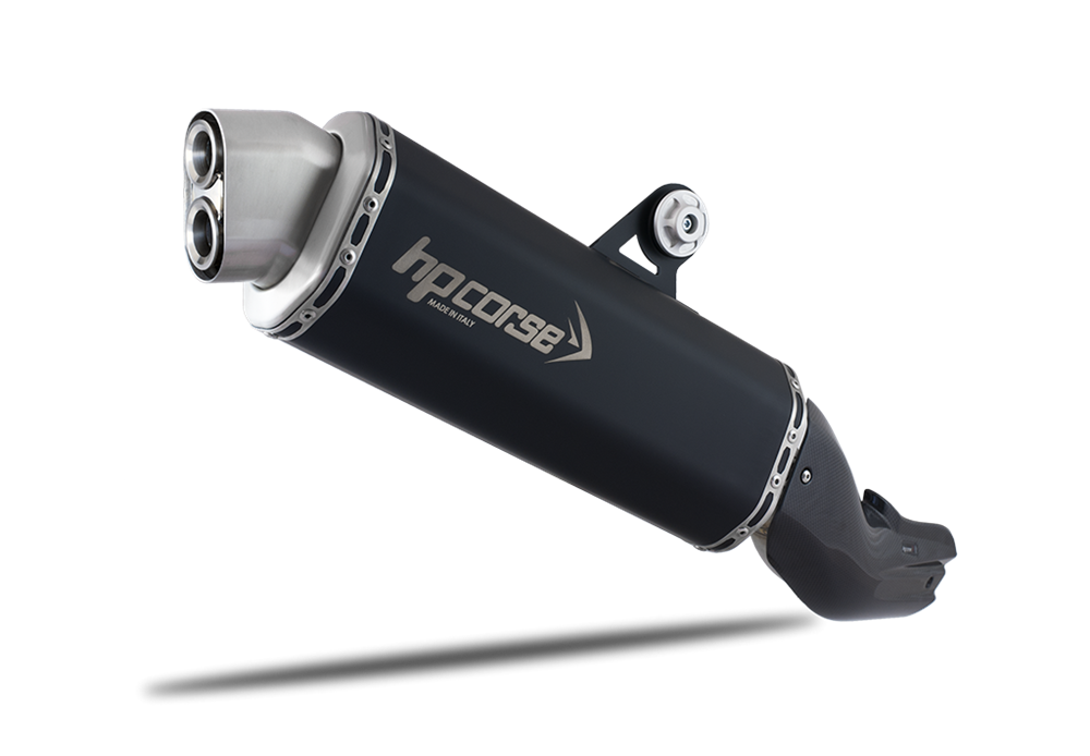 HPCorse - 4-Track R Exhaust for BMW R 1200 GS/ADV 2013 UP