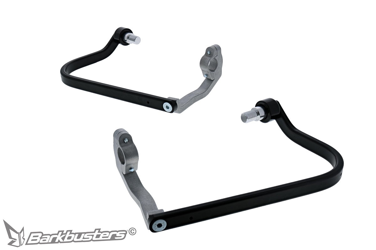 Barkbusters - Two Point Mount for Yamaha MT-07 (21 on), MT-09 (2013 to 2020), MT-09SP (2018 to 2020), MT-09 TRACER ('14 on) & XSR900 (2016 to 2021) - Powder Coated BLACK(BHG-094)