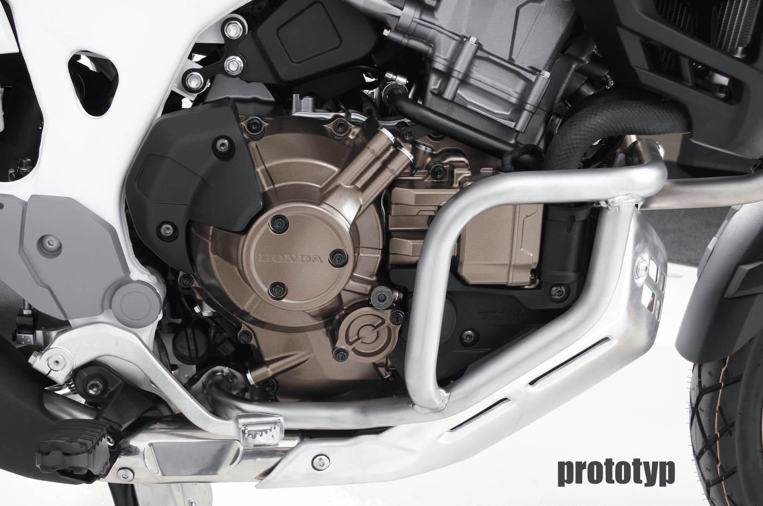 Hepco & Becker - Engine Protection Bar Stainless Steel for Honda CRF1000L Africa Twin Adventure Sports (2018-2019)