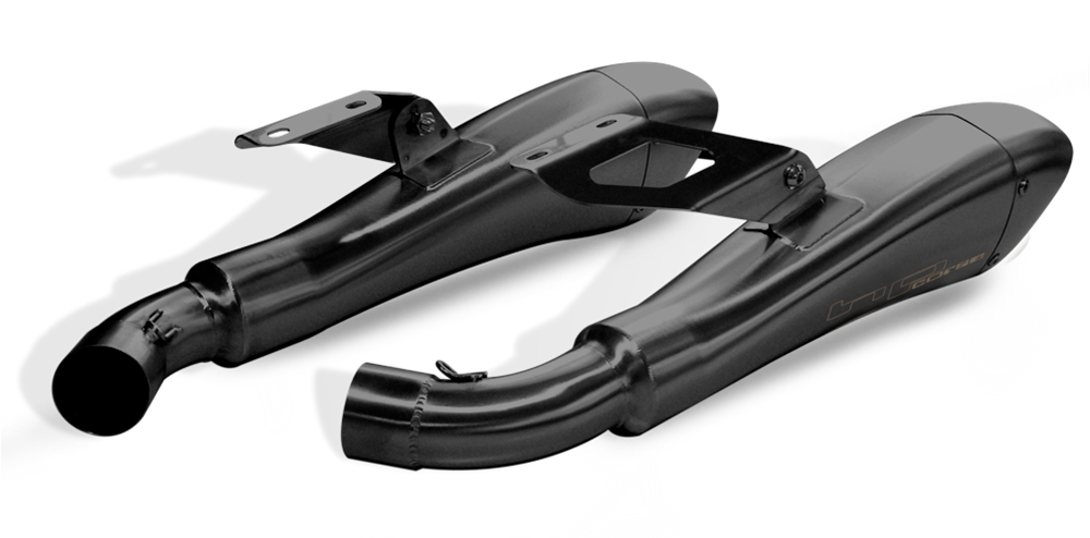 HPCorse - Hydroform Muffler for Ducati Monster 1100 (2010-2014), 769 (2010-2014), 696 (2008-2014)