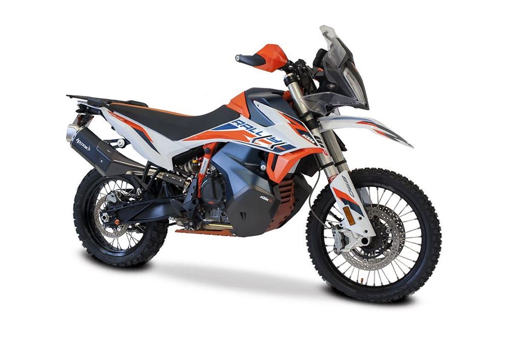 HPCorse - 4-Track R Short for KTM 890 Adventure