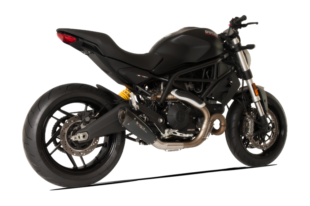 HPCorse - EvoXtreme 260mm Muffler for Ducati Monster 797