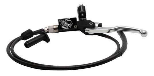 Rekluse - Dual Actuated Left Hand Rear Brake Kit - Honda Models