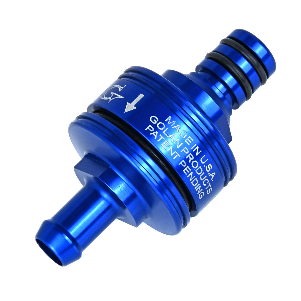Golan - High Flow Compact Fuel Filter Compatible with Quick Disconnect