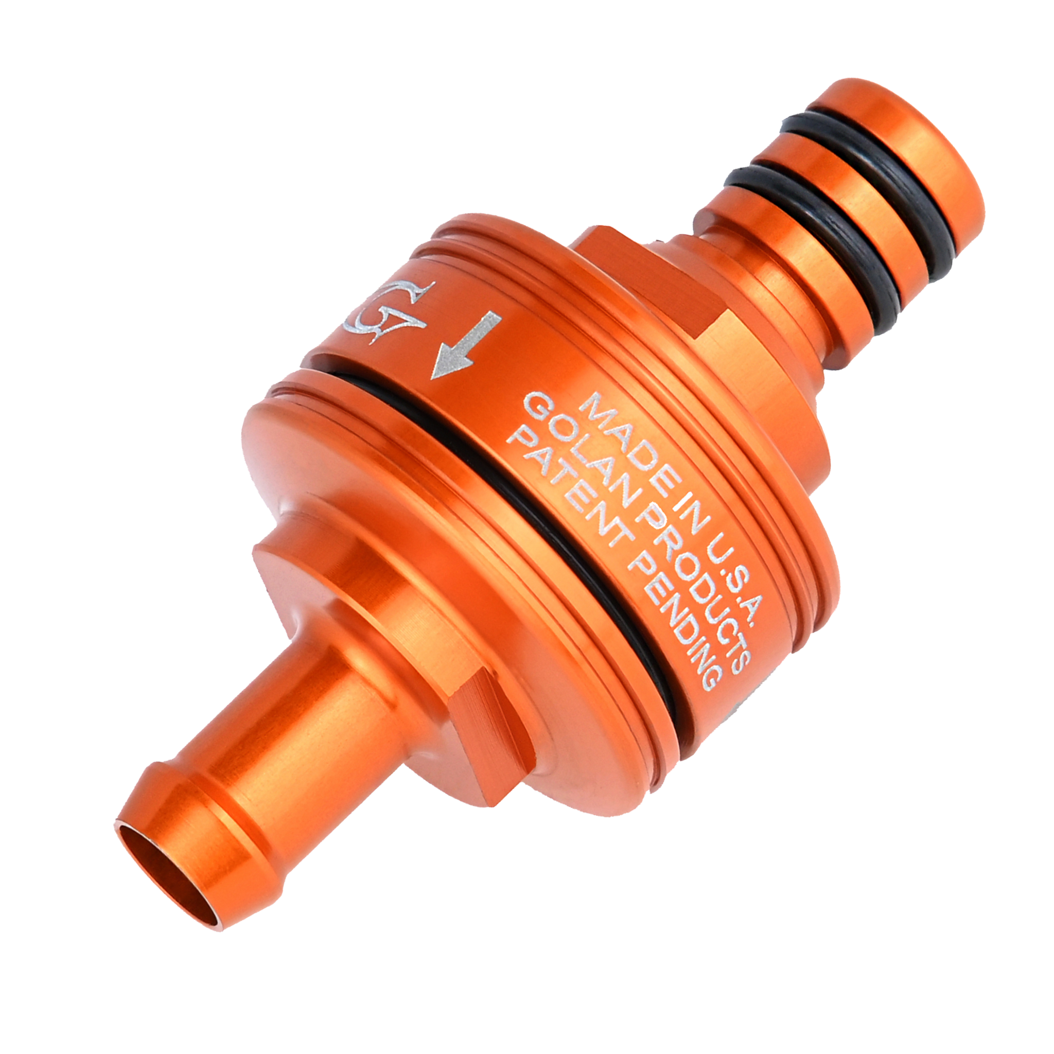 Golan - High Flow Compact Fuel Filter Compatible with Quick Disconnect