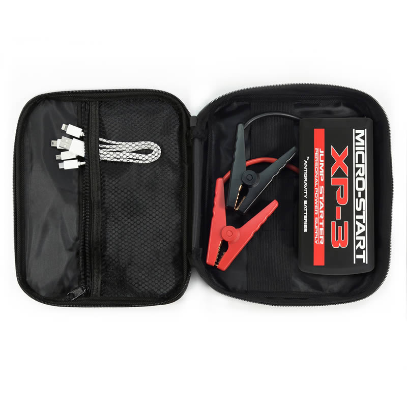 Antigravity - 8000mAh Micro-Start XP-3 Jump Starter/Personal Power Supply