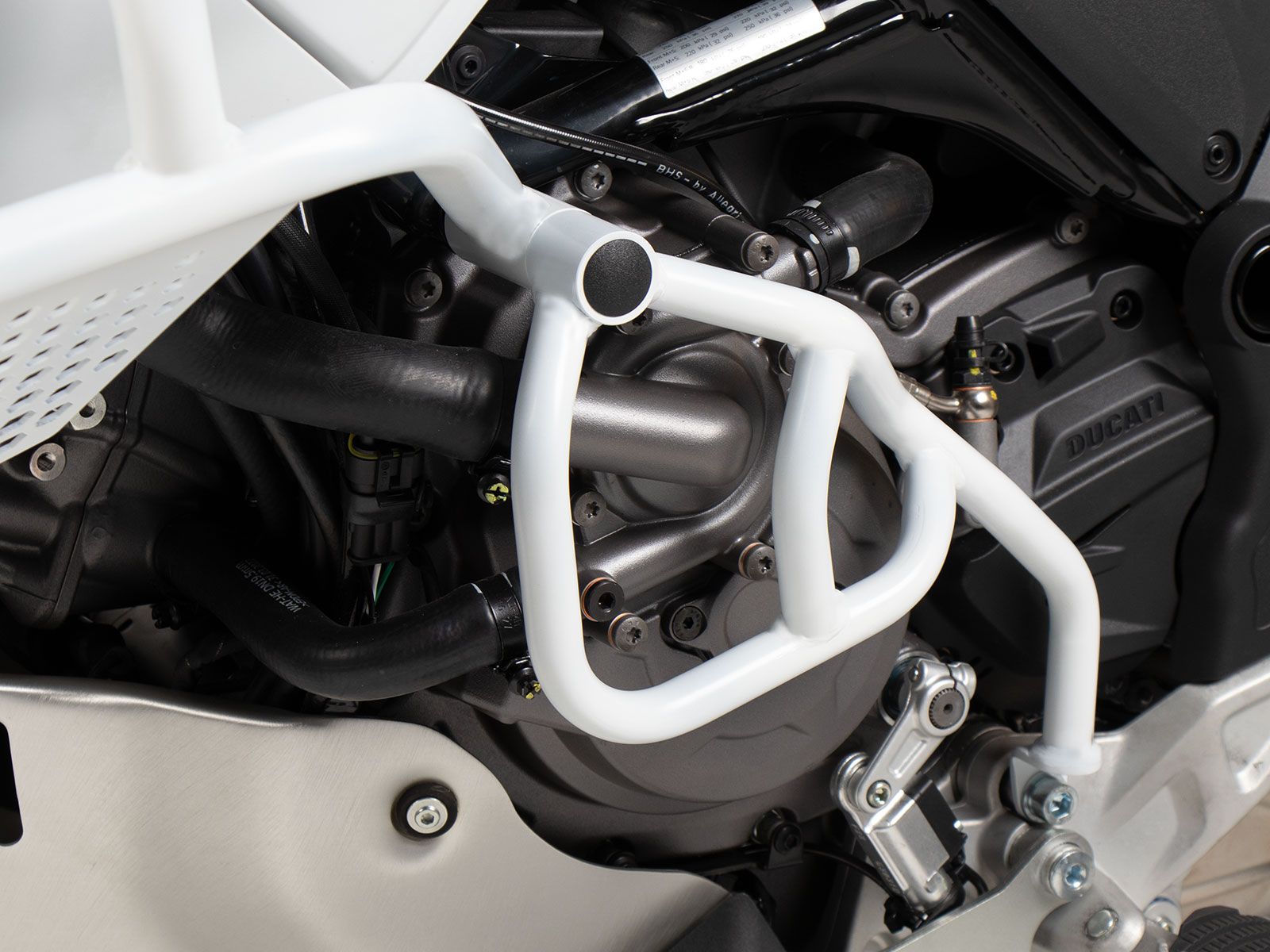 Hepco & Becker - Additional Crashbar, One Sided for Ducati Desert X (2022-)