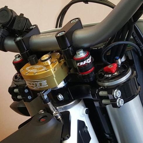 BRP - Rubber Mount Scotts Damper Kit for Husqvarna 701 (2016+) and KTM 690 (2019+)