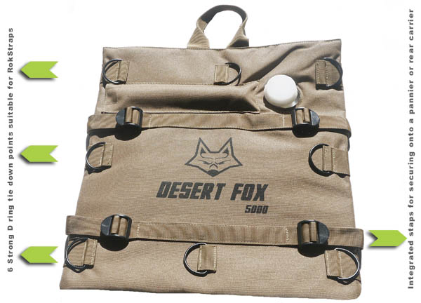 Desert Fox - Motorcycle Racing Fuel Cell (6L)