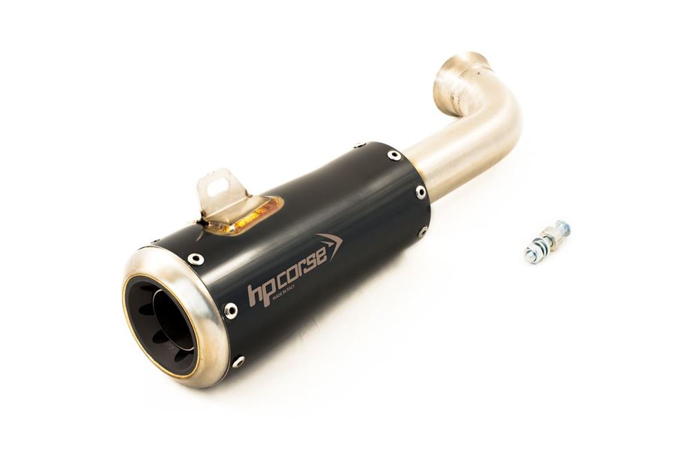 HPCorse - GP-07 Muffler for KTM Duke 390 - 2017 to 2020