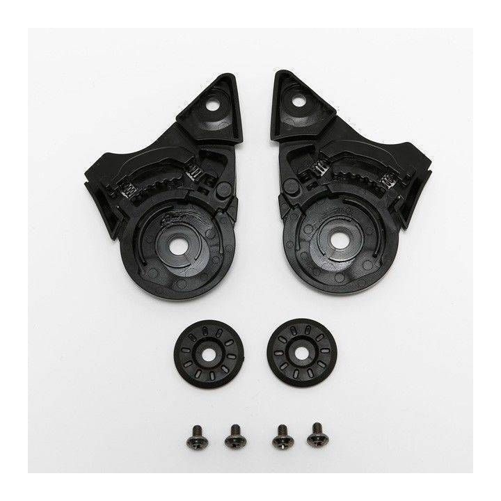 Shoei Helmets - GT-Air/Hornet X2 QRSA Base Plate Set with Screws