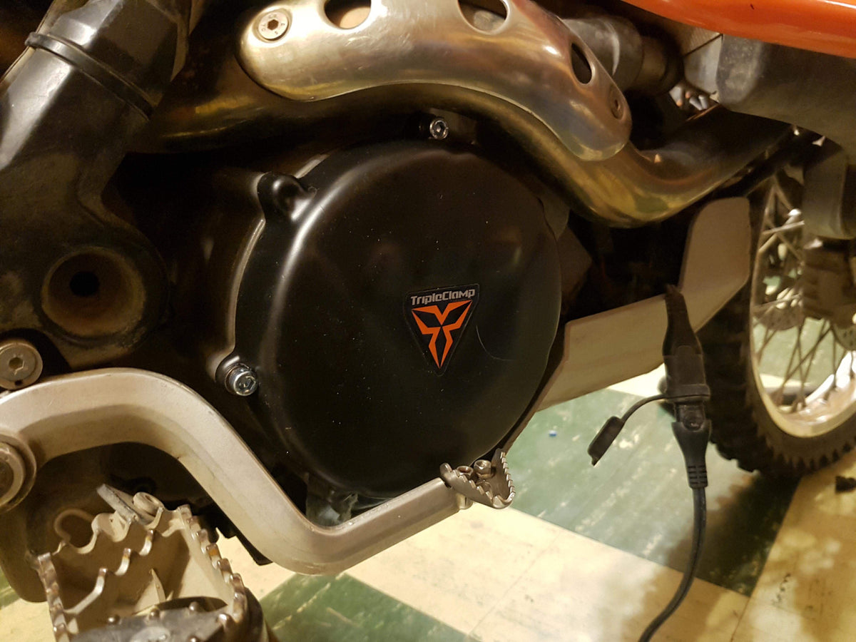 HDPE Engine Covers - KTM 950/990 all bike models