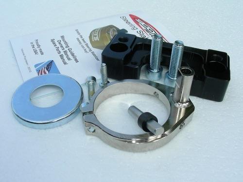 Scotts Performance - Solid & Rubber SUB Mounted Steering Damper Kit - KTM EXC SXF XCW 2012 to 2016 (DM-5929-01 / DS-5929-01)