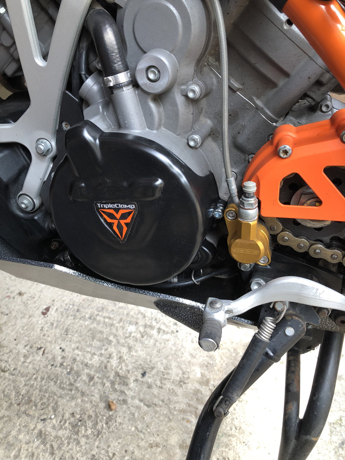 HDPE Engine Covers - KTM 950/990 all bike models