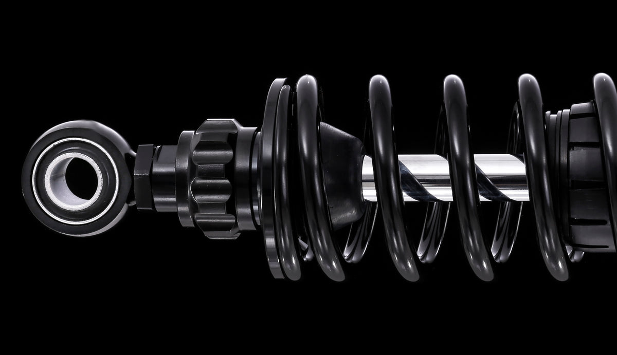 ÖHLINS - Harley S36 Blackline Twin Shocks (HD 772)