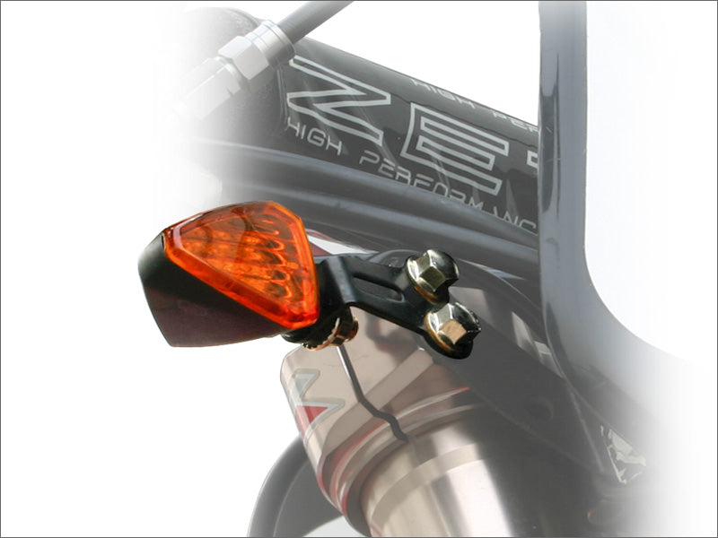 DRCZeta - MotoLED 9901 Front Flasher Holder - D45-59-901